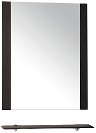 Misty Мебель для ванной Эмилия 60 подвесная венге – фотография-4