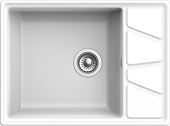 Granfest Мойка кухонная GF-V680L иней – фотография-2