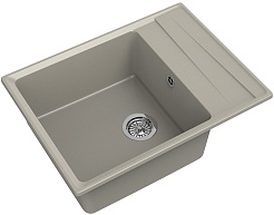 Granfest Мойка кухонная GF-LV-660L топаз – фотография-1