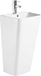 Ceruttispa Раковина напольная Sandra 44 CT7828 белая – фотография-1