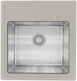 Florentina Мойка кухонная Комби 480 грей – фотография-1