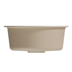 Mixline Мойка кухонная ML-GM09 бежевая – фотография-3