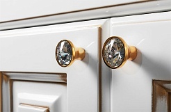 Водолей Тумба с раковиной "Белладжио 75" патина золото – фотография-2