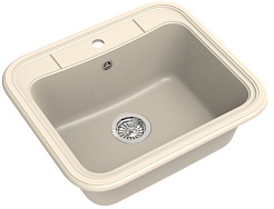 Ewigstein Мойка кухонная Antik 60 крем – фотография-1