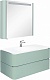 Am.Pm Тумба с раковиной Sensation 80 мятная – картинка-26