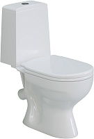 Aringa Унитаз компакт Рио AR01004WH с сиденьем микролифт белый