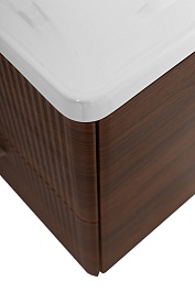 BelBagno Тумба с раковиной Due 50 подвесная Noce – фотография-8