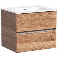 Sancos Тумба с раковиной Urban 60 дуб чарльстон раковина Element 61 CN7001