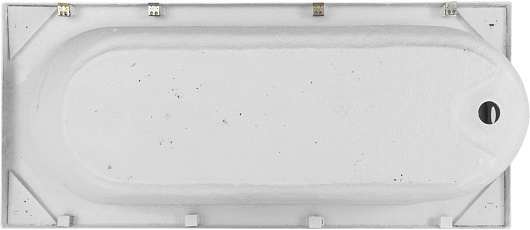 Aquanet Акриловая ванна Nexus 165x70 с каркасом – картинка-9