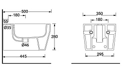 BelBagno Биде подвесное ALISE – фотография-2