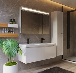 Dreja Зеркальный шкаф Uni 80 – фотография-7