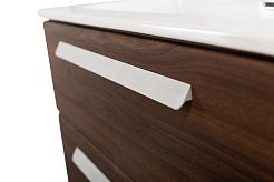 BelBagno Мебель для ванной Eco Cer-N 100 CZR-8095-100 орех шоколад софт ручки сатин – фотография-7