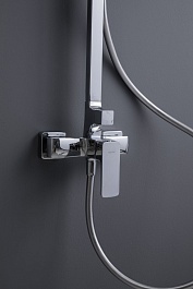 Allen Brau Душевая стойка Infinity 5.21012-00 хром – фотография-3