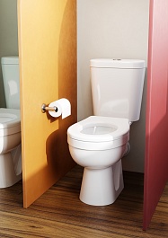 Santek Унитаз-компакт детский Каспер 1WH501741 – фотография-8