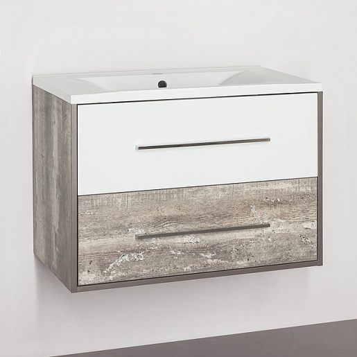 Style Line Тумба с раковиной Экзотик 80 подвесная – фото-1