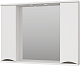 Misty Зеркальный шкаф Атлантик 100 белый – фотография-7