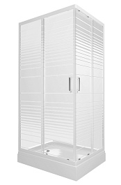 Triton Душевой уголок Фьюжн 100/80 Щ0000064850 – фотография-1