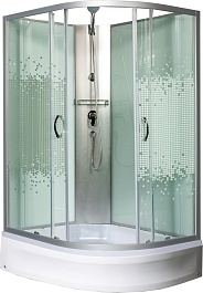 Мономах Душевая кабина 110x80 Б/К 110/80/24 МЗ L – фотография-1