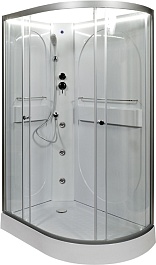 DTO Душевая кабина L602L N LED с гидромассажем – фотография-2