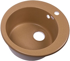 Rossinka Мойка кухонная RS47R-Beige – фотография-1