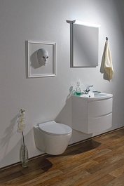 BelBagno Унитаз подвесной PROSPERO BB507B безободковый – фотография-6