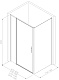 Allen Brau Душевой уголок Priority 120x80 3.31031.00/3.31040.00 хром – картинка-14