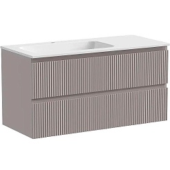 Sancos Мебель для ванной Snob T 100L doha soft – фотография-6