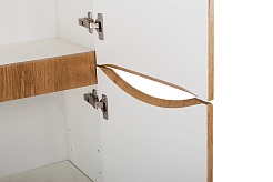 BelBagno Пенал для ванной Fly-Marino 40/150 R Rovere Nature – фотография-5