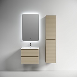 Sancos Тумба под раковину Folk 60 капучино – фотография-3