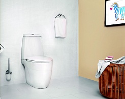 Am.Pm Унитаз-компакт Bliss L C538607SC – фотография-3