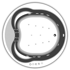 Kolpa San Домашний бассейн Opera Elite Magic – фотография-8