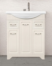 Style Line Мебель для ванной Олеандр-2 75 рельеф пастель – фотография-2