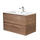 BelBagno Тумба с раковиной Kraft 100 подвесная Rovere tabacco – фотография-20