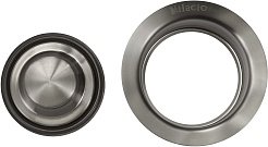 Milacio Горловина для измельчителя отходов MC.033.GM вороненая сталь – фотография-3