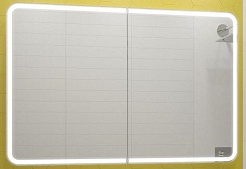 Misty Зеркало-шкаф для ванной Авеню 120 – фотография-1