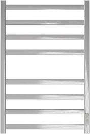 Point Полотенцесушитель электрический Меркурий П8 500x800 PN83858 хром – фотография-1