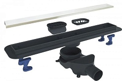 BelBagno Душевой лоток Luce 70 белый – фотография-1