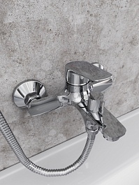 Tokito Смеситель для ванны Happo хром TOK-HAP-1014 – фотография-9