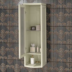 Opadiris Шкаф навесной Клио 30 L слоновая кость – фотография-3