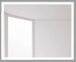 Ceruttispa Зеркало Сицилия s 80x70 с сенсором движения – фотография-1