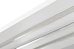 Акватон Зеркало Капри 80 белый – фотография-2