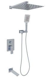 Oliveeka Душевой комплект D OL-88939003-CR хром – фотография-1