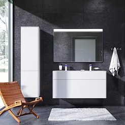 Am.Pm Мебель для ванной Inspire 2.0 120 белый матовый – фотография-12