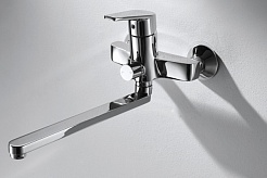 Promo Смеситель для ванны Line F65299C-1L – фотография-3