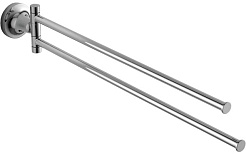 Iddis Полотенцесушитель Mirro MIRSB22I49 двойной, поворотный – фотография-1