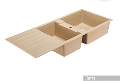 Акватон Мойка ТОРИНА латте – фотография-3