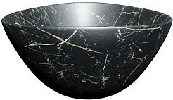 Teymi Раковина накладная Lori 41 T50496 черный мрамор – фотография-3