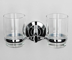 WasserKRAFT Подстаканник двойной "Rhein K-6228D" – фотография-2