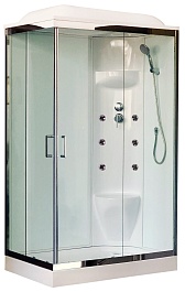 Royal Bath Душевая кабина RB 8120HP7-WT-CH-R – фотография-1