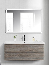 BelBagno Мебель для ванной Albano 120 подвесная Pino Scania – фотография-1